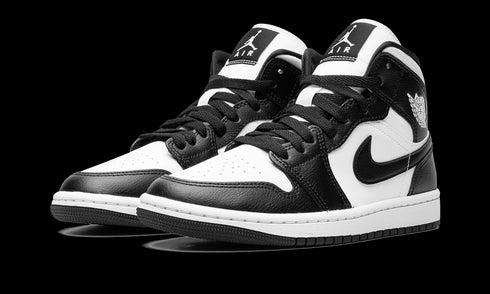 AIR JORDAN 1 MID WMNS "Panda"